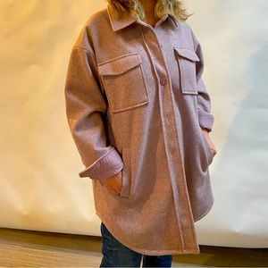 Flannel jacket